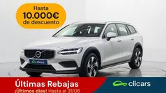 Blanco Usado 2022 Volvo V60 CC Plus Familiar | 27.490 € (Super precio)