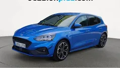 Azul Usado 2020 Ford Focus ST-Line Utilitario | 14.091 € (Precio justo)