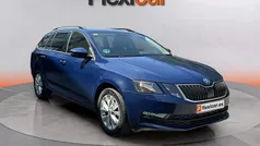 Azul Usado 2018 Skoda Octavia Style Familiar | 14.090 € (Precio justo)