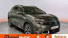Gris Usado 2021 Citroën C5 Aircross Shine SUV | 18.490 € (Precio justo)