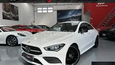 Blanco Usado 2021 Mercedes CLA180 Berlina | 31.900 € (Precio justo)