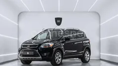 Negro Usado 2009 Ford Kuga Trend SUV | 8999 € (Precio justo)