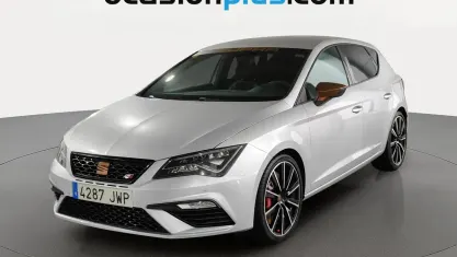 Käytetty Seat Leon CUPRA 300 HP (220 kW) 2017 Harmaa Viistoperä