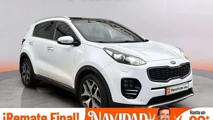 Usado 2017 Kia Sportage GT-Line SUV | 15.990 € (Precio justo)