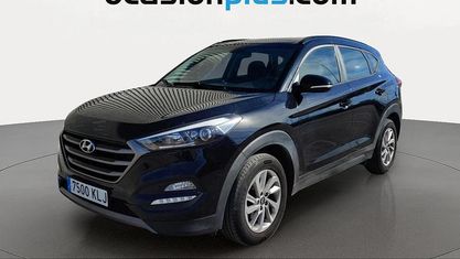 Brugt Hyundai Tucson 115 HK (84 kW) 2018 Sort SUV