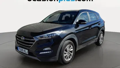 Occasion Hyundai Tucson 115 PK (84 kW) 2018 Zwart SUV