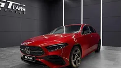 Rojo Usado 2023 Mercedes A250 AMG Berlina | 28.900 € (Precio justo)