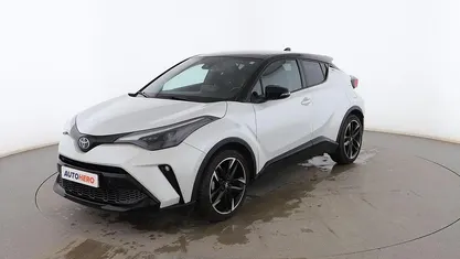 Blanco Usado 2022 Toyota C-HR Sport SUV | 27.599 € (Precio justo)