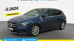 Azul Usado 2020 Mercedes B200 Monovolumen | 24.890 € (Precio justo)