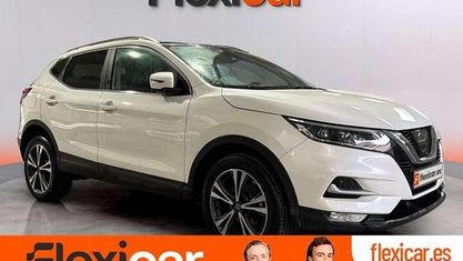 Używany Nissan Qashqai N-Connecta 131 KM (96 kW) 2017 Biały SUV