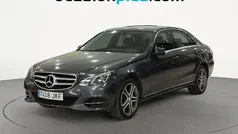 Gris Usado 2015 Mercedes E220 Berlina | 21.800 € (Precio justo)