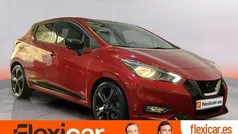 Rojo Usado 2018 Nissan Micra S Utilitario | 11.490 € (Precio justo)