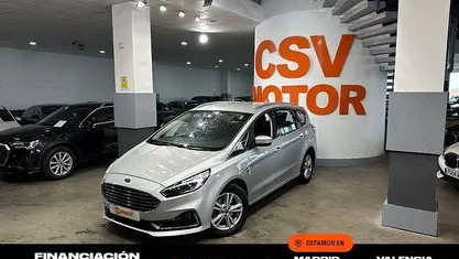 Usado 2023 Ford S-MAX Titanium Monovolumen | 30.450 € (Precio justo)