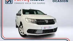 Blanco Usado 2019 Dacia Sandero Essentiel Utilitario | 9400 € (Precio justo)