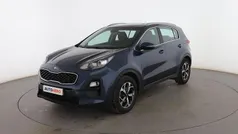 Azul Usado 2021 Kia Sportage SUV | 17.499 € (Precio justo)