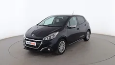 Negro Usado 2019 Peugeot 208 Signature Sky Utilitario | 8299 € (Buen precio)