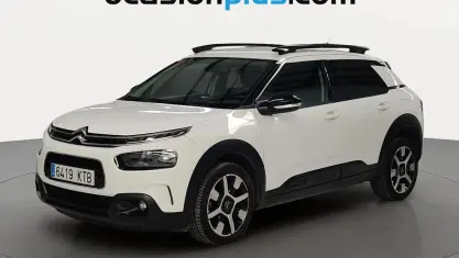 Usado Citroën C4 Cactus PureTech 110 CV (80 kW) 2019 Blanco Utilitario