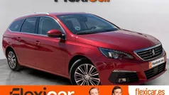 Usado 2021 Peugeot 308 Style Familiar | 13.490 € (Precio justo)