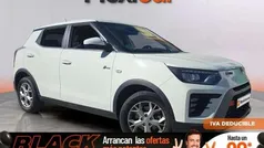 Blanco Usado 2024 Ssangyong (KGM) Tivoli SUV | 17.490 € (Precio justo)