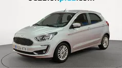 Gris plata Usado 2019 Ford Ka Plus Ultimate Utilitario | 10.264 € (Precio justo)
