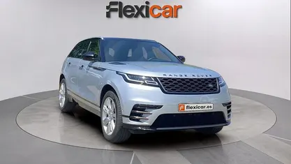Usado Land Rover Range Rover Velar SE Dynamic 242 CV (177 kW) 2019 Gris SUV