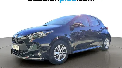 Negro Usado 2021 Toyota Yaris Hybrid Business Edition Utilitario | 14.991 € (Precio justo)