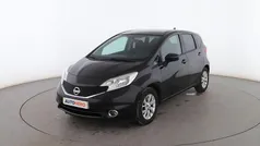 Negro Usado 2016 Nissan Note Acenta Monovolumen | 9999 € (Precio justo)