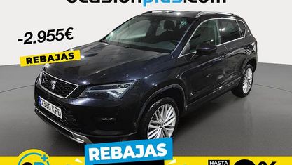 Brugt Seat Ateca XCELLENCE 150 HK (110 kW) 2017 Sort SUV
