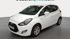 Blanco Usado 2017 Hyundai ix20 Utilitario | 10.590 € (Precio justo)