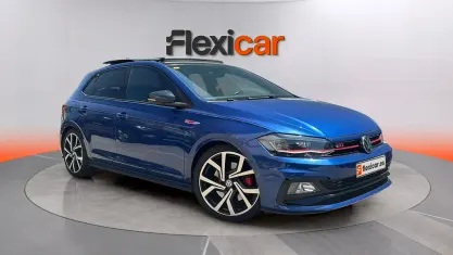 Usado VW Polo GTI 200 CV (147 kW) 2019 Azul Utilitario