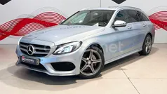 Usado 2016 Mercedes C220 AMG line Familiar | 22.900 € (Buen precio)