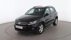 Negro Usado 2015 VW Tiguan SUV | 16.099 € (Precio justo)