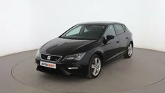 Negro Usado 2019 Seat Leon FR Berlina | 14.799 € (Precio justo)
