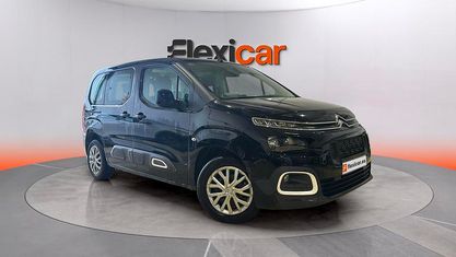 Käytetty Citroën Berlingo Feel 100 HP (73 kW) 2018 Musta Tila-auto