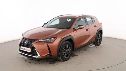 Usado Lexus UX 300h 199 CV (146 kW) 2025 Naranja SUV