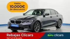 Gris Usado 2020 BMW 320 Berlina | 31.690 € (Precio justo)