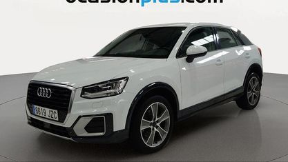 Begagnad Audi Q2 Design 116 HK (85 kW) 2017 Vit SUV