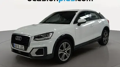 Käytetty Audi Q2 Design 116 HP (85 kW) 2017 Valkoinen Katumaasturi
