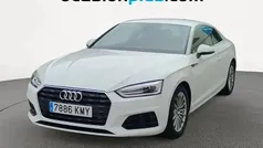 Blanco Usado 2018 Audi A5 Coupe | 29.000 € (Precio justo)