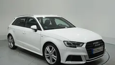 Blanco Usado 2016 Audi A3 Sport Utilitario | 15.400 € (Precio justo)
