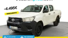 Blanco Usado 2020 Toyota HiLux Recogida | 29.100 € (Precio justo)