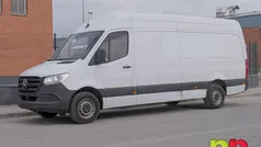 Blanco Usado 2020 Mercedes Sprinter Van | 21.500 € (Buen precio)