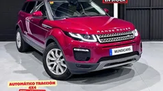 Rojo Usado 2017 Land Rover Range Rover evoque Autobiography SUV | 19.490 € (Precio justo)