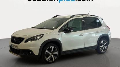 Używany Peugeot 2008 Allure 110 KM (80 kW) 2019 Biały SUV