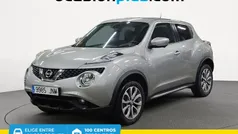 Gris Usado 2016 Nissan Juke Tekna SUV | 11.900 € (Precio justo)