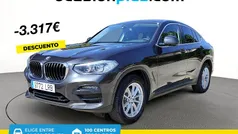 Gris Usado 2021 BMW X4 SUV | 36.490 € (Super precio)