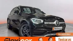 Negro Usado 2020 Mercedes GLC220 SUV | 38.990 € (Precio justo)
