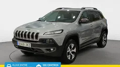 Gris Usado 2015 Jeep Cherokee Trailhawk SUV | 19.490 € (Precio justo)