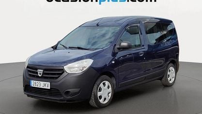 Używany Dacia Dokker Ambiance 90 KM (66 kW) 2015 Niebieski Minivan