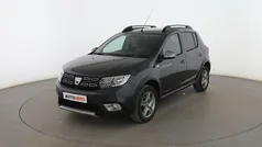Gris Usado 2018 Dacia Sandero Stepway Utilitario | 10.299 € (Precio justo)